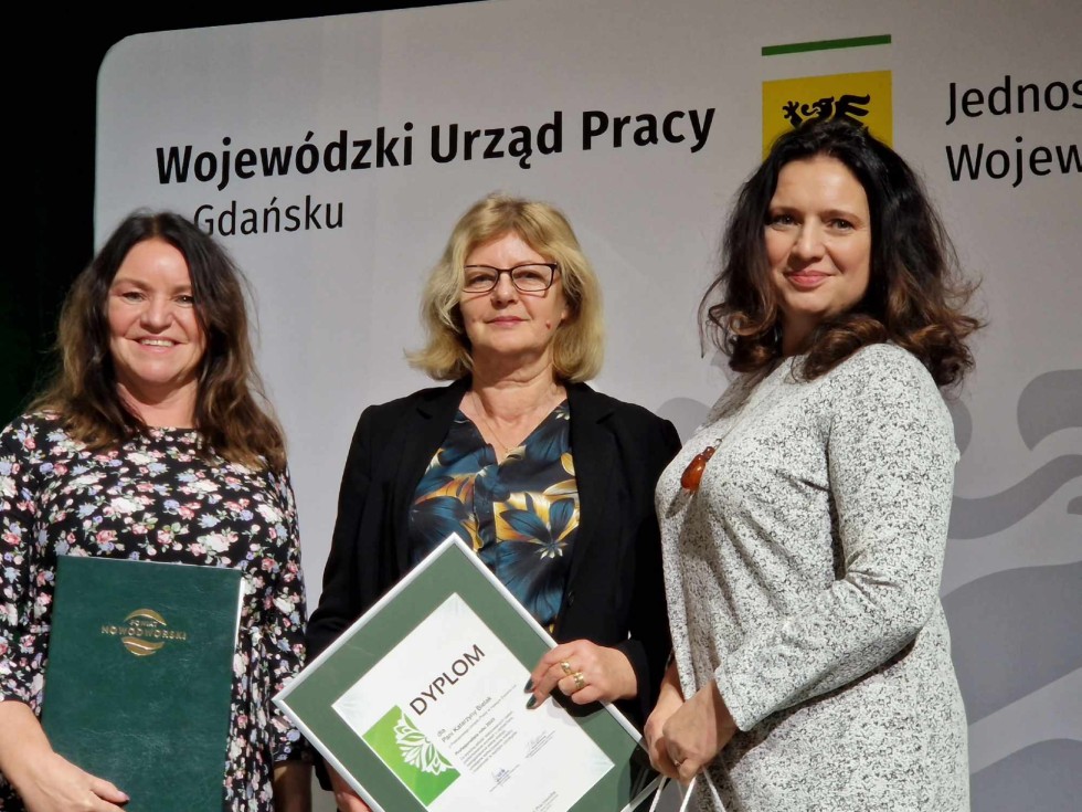Nowy Dwór Gdański. Katarzyna Bielak z PUP w gronie Profesjonalistów Roku 2023.