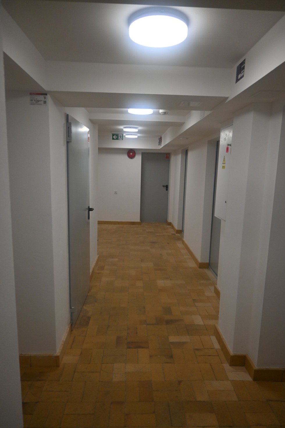Nowy Dwór Gdański. Odbiór końcowy budynku Starostwa Powiatowego.