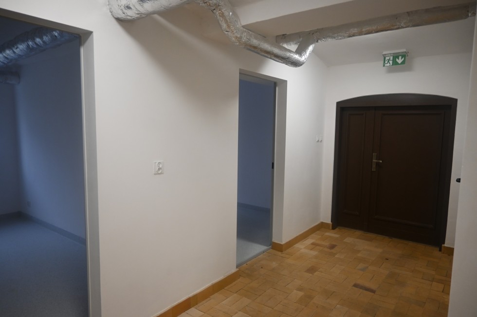 Nowy Dwór Gdański. Odbiór końcowy budynku Starostwa Powiatowego.