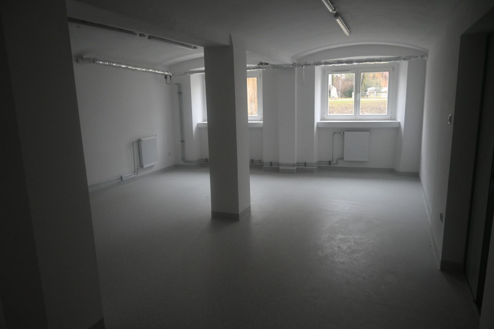 Nowy Dwór Gdański. Odbiór końcowy budynku Starostwa Powiatowego.