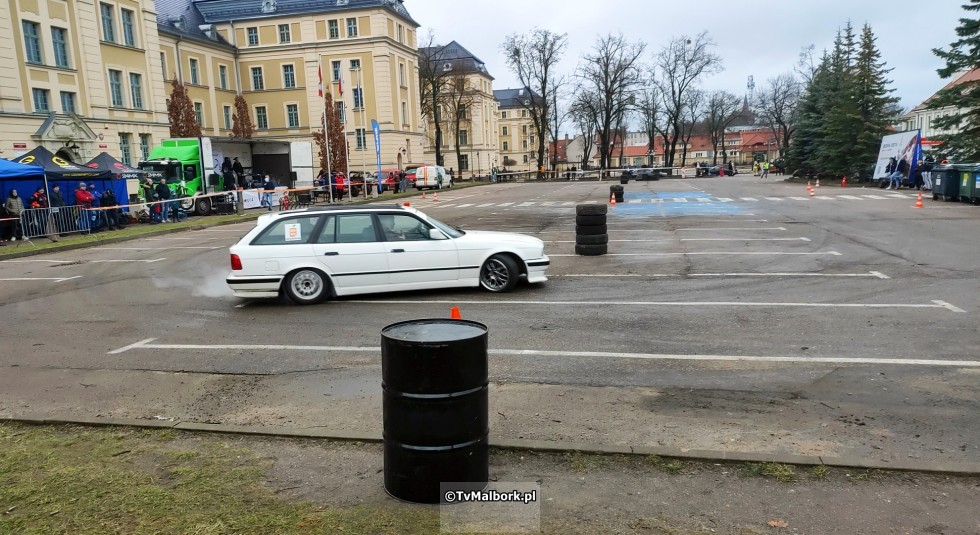 WOŚP DRIFT TAXI OSTRÓDA 2024 - Foto i Wideo