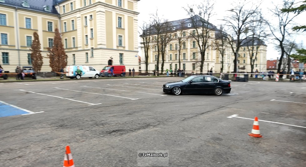 WOŚP DRIFT TAXI OSTRÓDA 2024 - Foto i Wideo