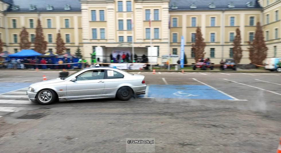 WOŚP DRIFT TAXI OSTRÓDA 2024 - Foto i Wideo