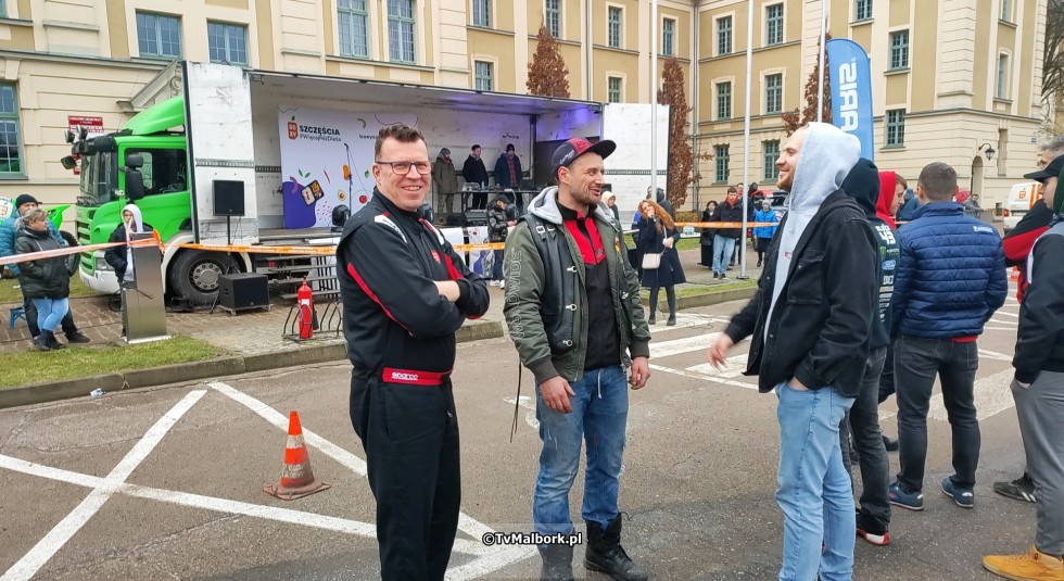 WOŚP DRIFT TAXI OSTRÓDA 2024 - Foto i Wideo