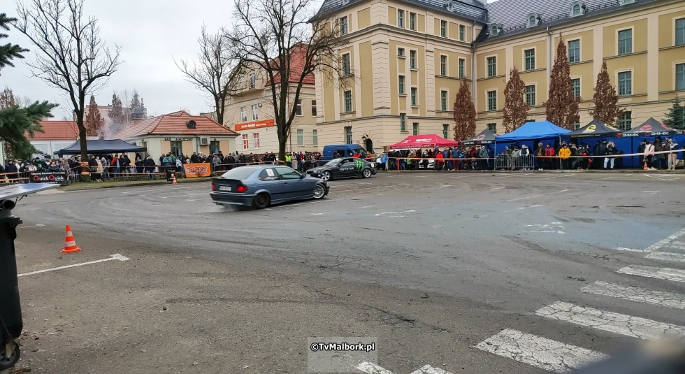 WOŚP DRIFT TAXI OSTRÓDA 2024 - Foto i Wideo
