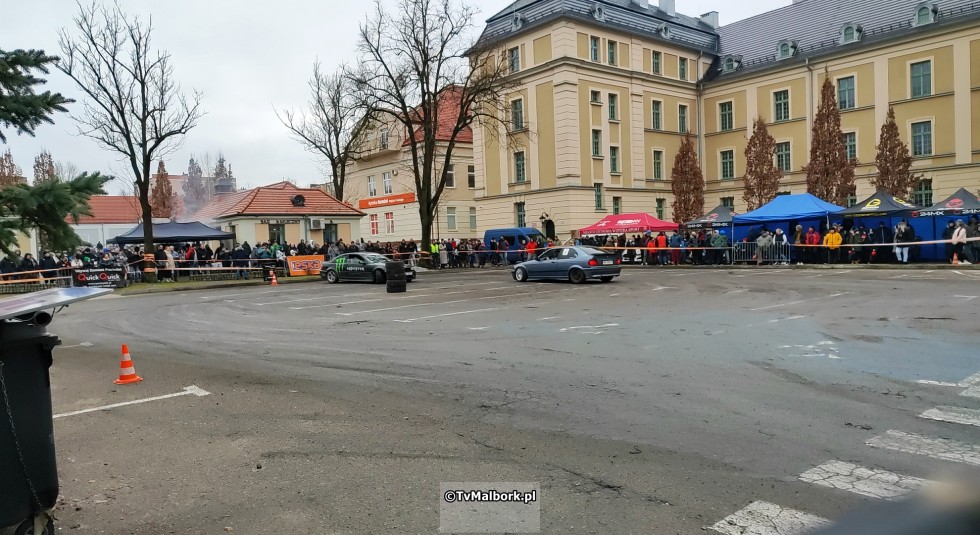 WOŚP DRIFT TAXI OSTRÓDA 2024 - Foto i Wideo