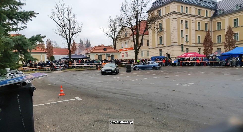 WOŚP DRIFT TAXI OSTRÓDA 2024 - Foto i Wideo
