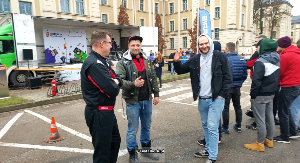 WOŚP DRIFT TAXI OSTRÓDA 2024 - Foto i Wideo