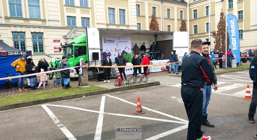 WOŚP DRIFT TAXI OSTRÓDA 2024 - Foto i Wideo
