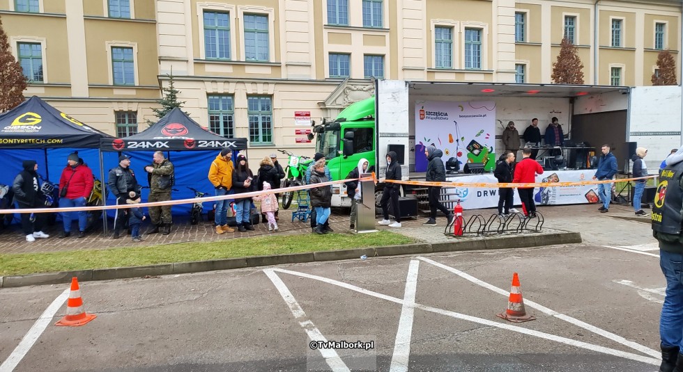 WOŚP DRIFT TAXI OSTRÓDA 2024 - Foto i Wideo
