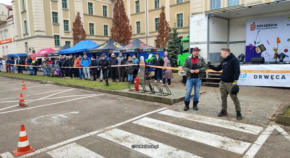 WOŚP DRIFT TAXI OSTRÓDA 2024 - Foto i Wideo