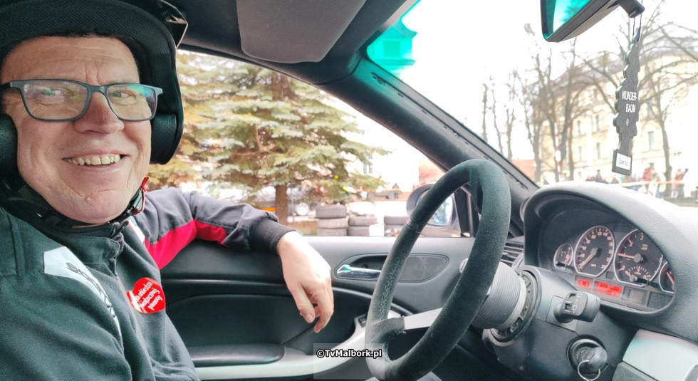 WOŚP DRIFT TAXI OSTRÓDA 2024 - Foto i Wideo