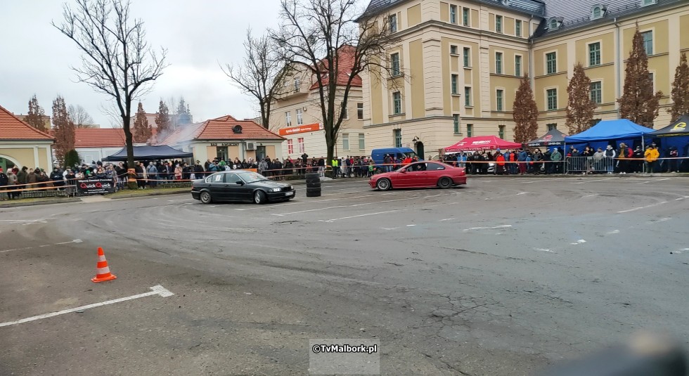 WOŚP DRIFT TAXI OSTRÓDA 2024 - Foto i Wideo