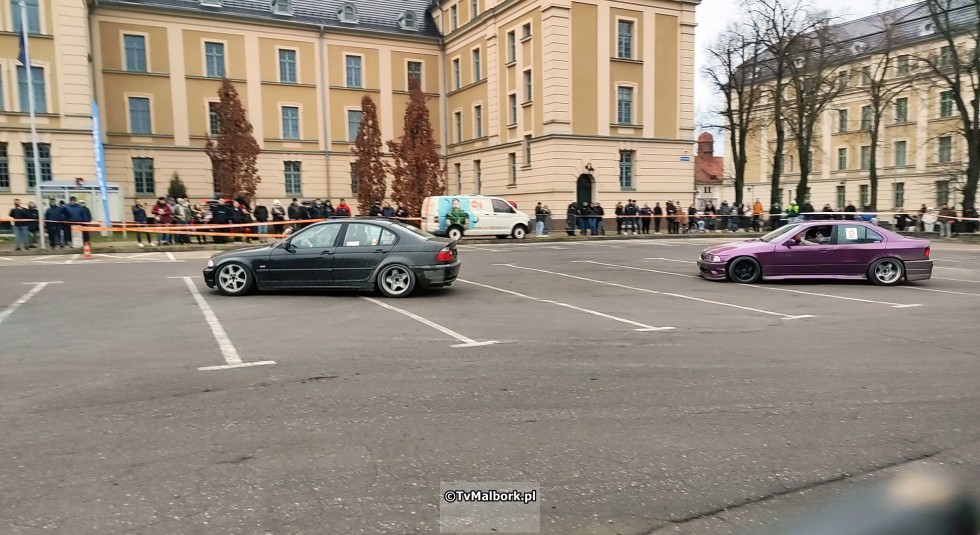WOŚP DRIFT TAXI OSTRÓDA 2024 - Foto i Wideo