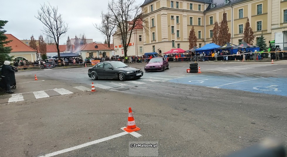 WOŚP DRIFT TAXI OSTRÓDA 2024 - Foto i Wideo