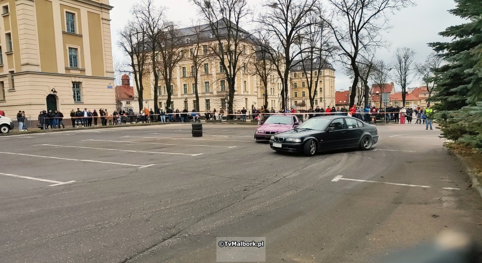 WOŚP DRIFT TAXI OSTRÓDA 2024 - Foto i Wideo