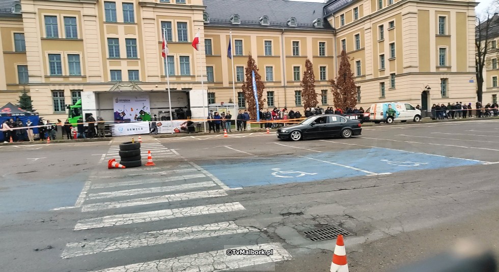 WOŚP DRIFT TAXI OSTRÓDA 2024 - Foto i Wideo