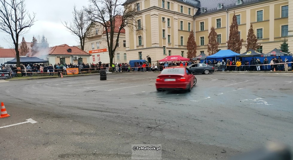 WOŚP DRIFT TAXI OSTRÓDA 2024 - Foto i Wideo