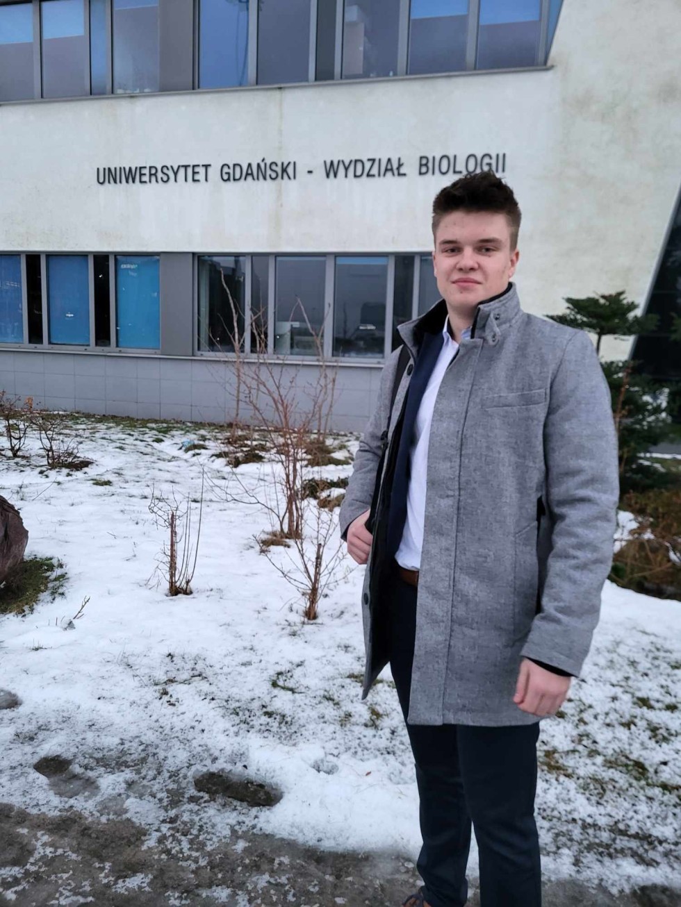 Malbork. Sukces ucznia II LO na Olimpiadzie Biologicznej.