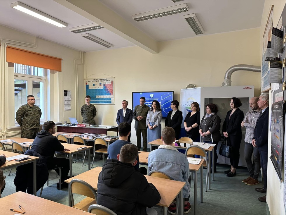 W powiecie nowodworskim rozpoczęła się kwalifikacja wojskowa.