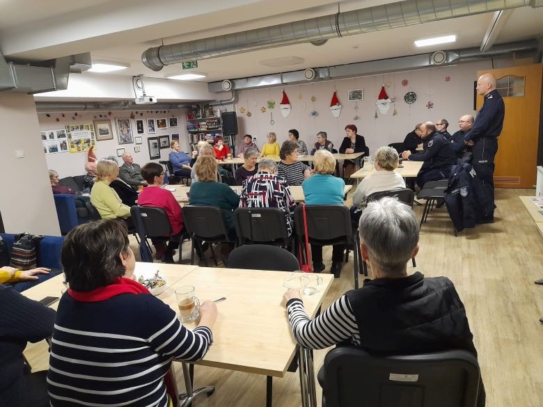 Sztum. O bezpieczeństwie z seniorami.