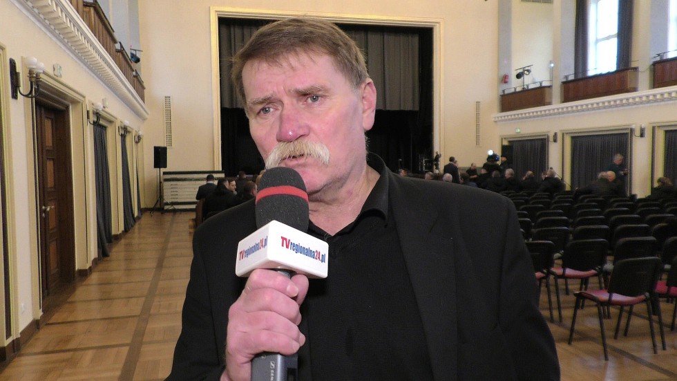 Andrzej Sobociński - komentarz przed spotkaniem z wiceministrem rolnictwa Michałem Kołodziejczakiem w Nowym Dworze Gdańskim 10.02.2024