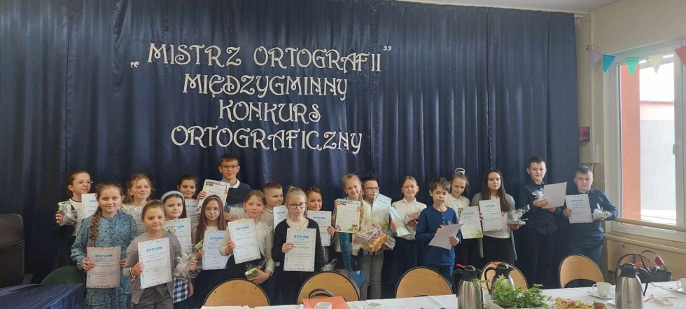 Za nami szkolny Międzygminny Konkurs Ortograficzny – znamy zwycięzców.