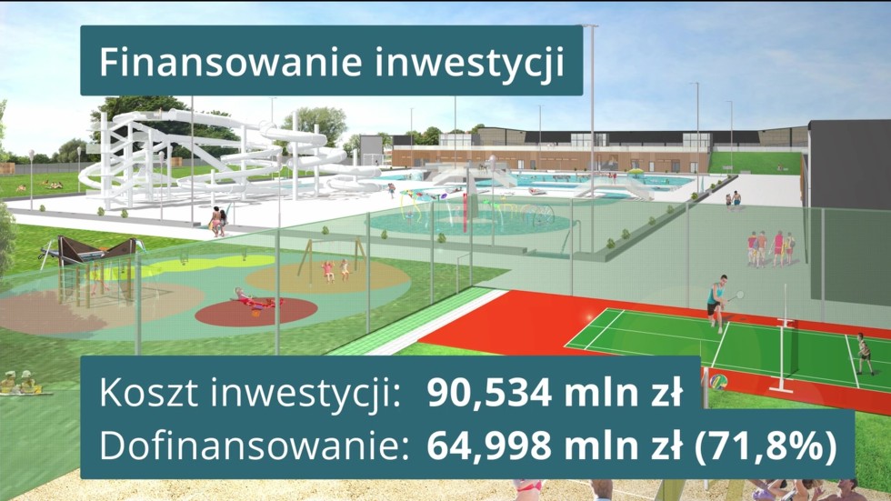 Rewitalizacja kąpieliska miejskiego w Elblągu - postęp prac luty 2024