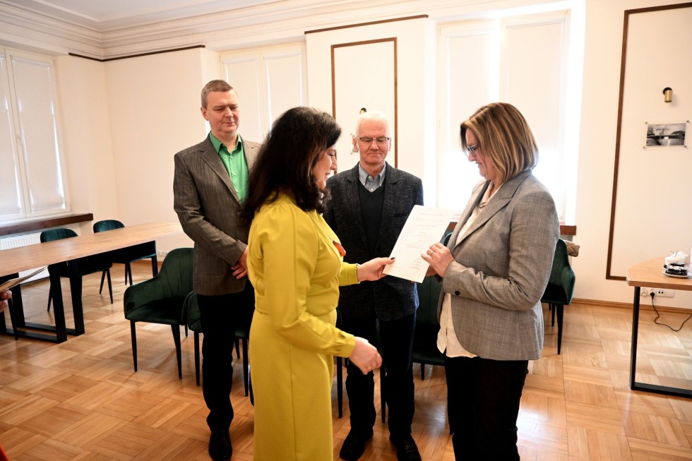 Nowy Dwór Gdański. Justyna Zając otrzymała akt mianowania na wyższy stopień nauczycielski.