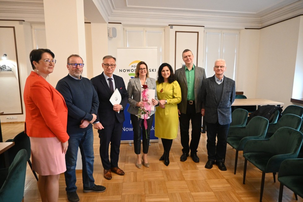 Nowy Dwór Gdański. Justyna Zając otrzymała akt mianowania na wyższy stopień nauczycielski.