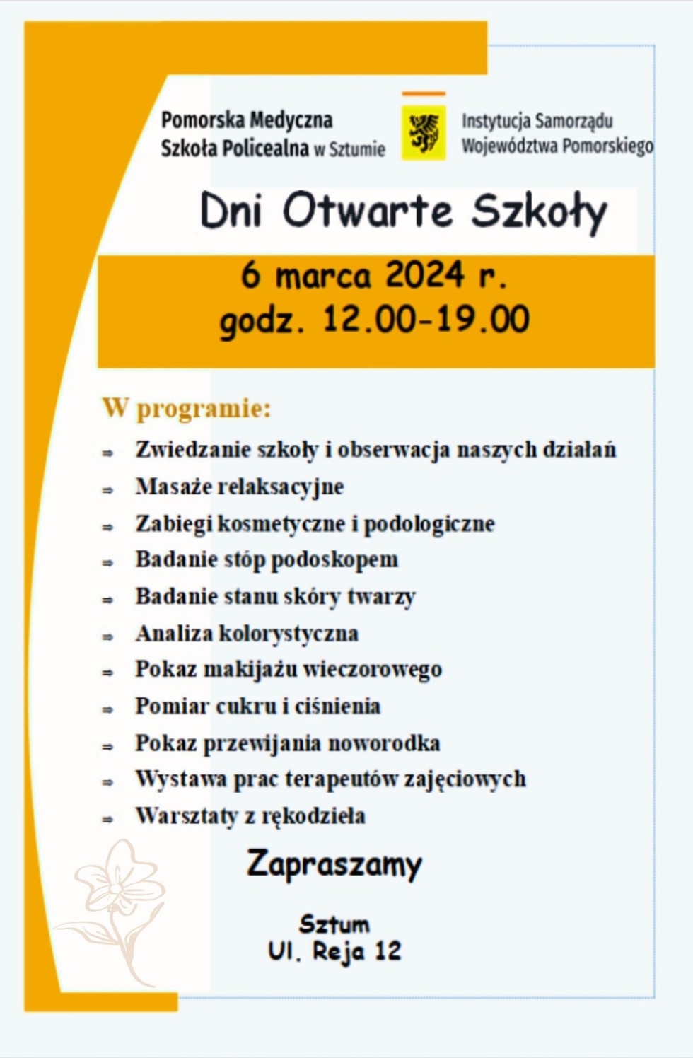 Sztum. Dzień Otwarty Medyka.