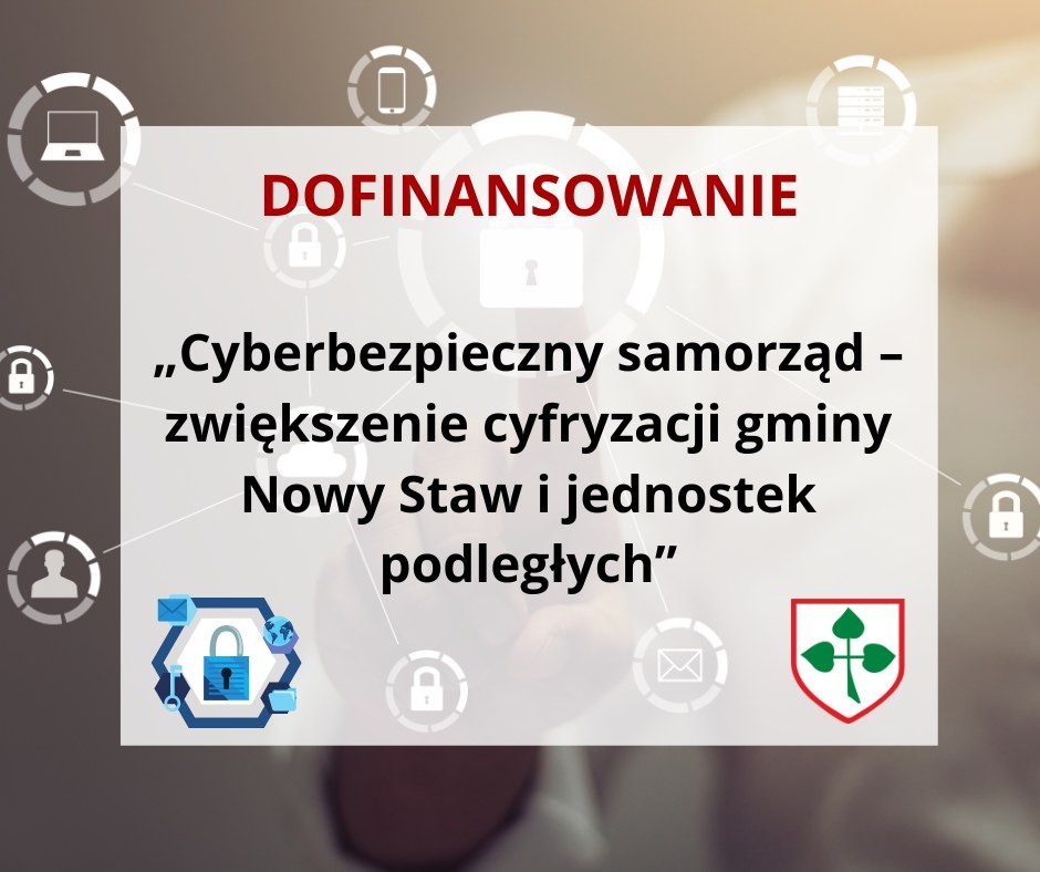 Gmina Nowy Staw – cyberbezpiecznym samorządem.