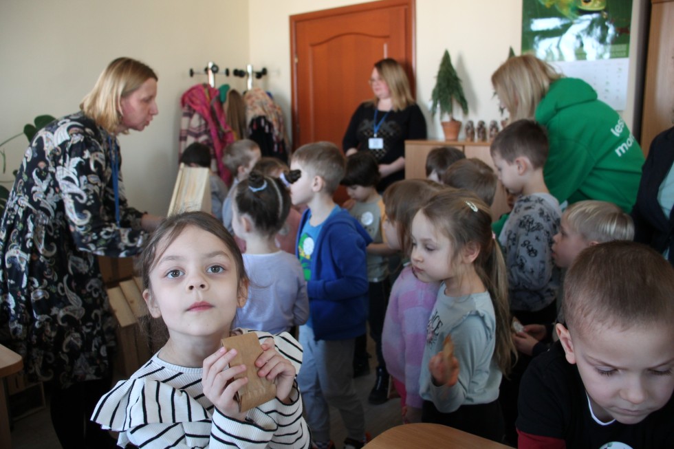 Sztum. Przedszkolaki z wizytą w Starostwie Powiatowym.