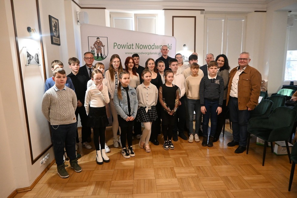 Nowy Dwór Gdański. Wręczono nagrody dla najlepszych sportowców powiatu.