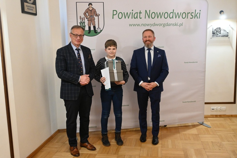 Nowy Dwór Gdański. Wręczono nagrody dla najlepszych sportowców powiatu.