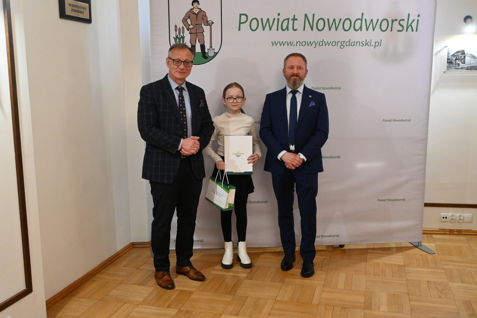 Nowy Dwór Gdański. Wręczono nagrody dla najlepszych sportowców powiatu.