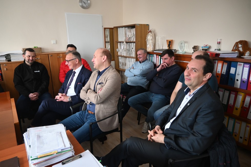 Nowy Dwór Gdański. Budynek Powiatowego Urzędu Pracy po remoncie.