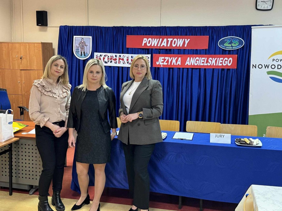 Uczniowie ze Sztutowa najlepsi w Powiatowym Konkursie z Języka Angielskiego.