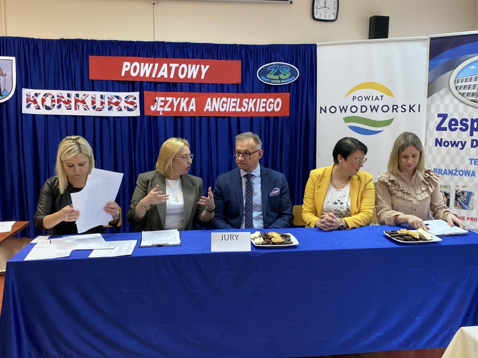 Uczniowie ze Sztutowa najlepsi w Powiatowym Konkursie z Języka Angielskiego.