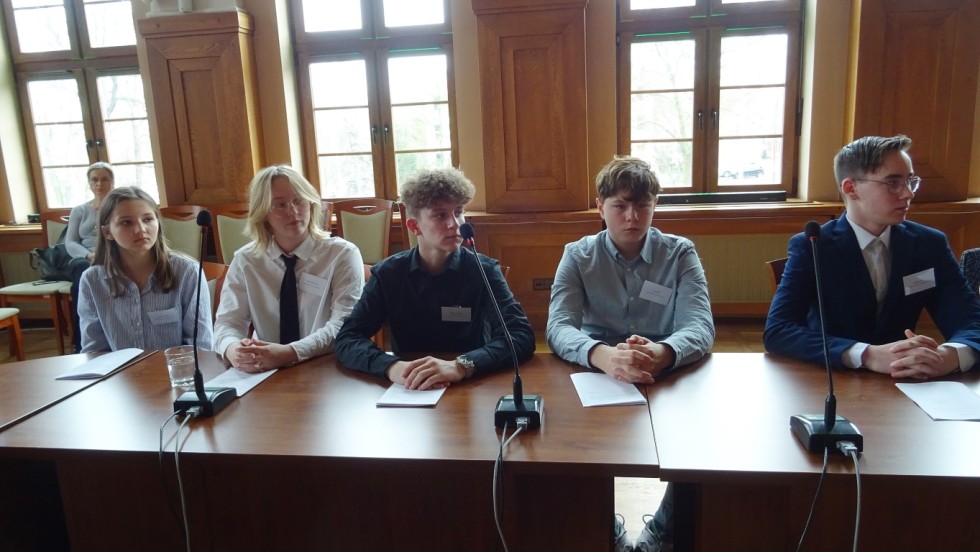 Malbork. Za nami pierwsze posiedzenie nowo wybranej Młodzieżowej Rady Miasta.