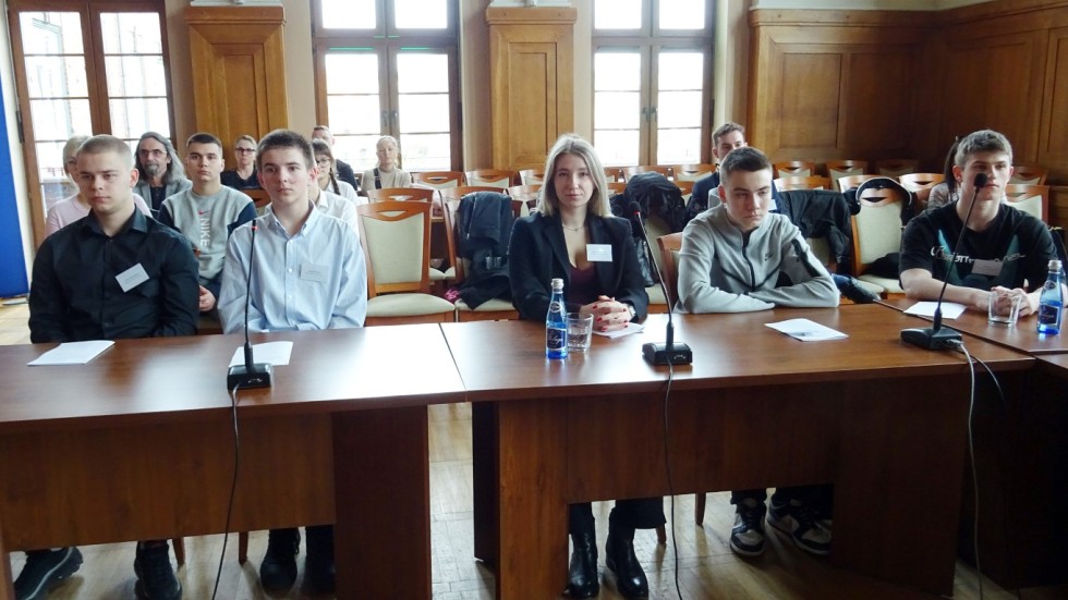 Malbork. Za nami pierwsze posiedzenie nowo wybranej Młodzieżowej Rady Miasta.