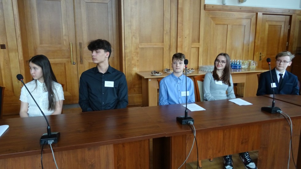 Malbork. Za nami pierwsze posiedzenie nowo wybranej Młodzieżowej Rady Miasta.
