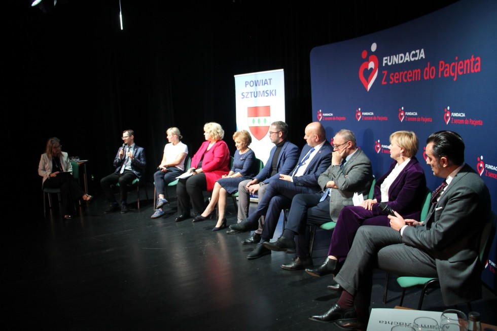 Sztum. Regionalny Klub Pacjenta przyciągnął tłumy mieszkańców.