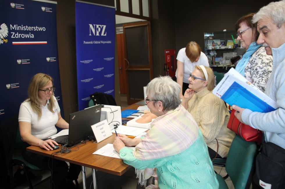 Sztum. Regionalny Klub Pacjenta przyciągnął tłumy mieszkańców.