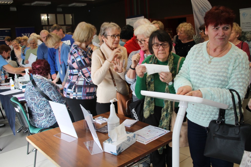 Sztum. Regionalny Klub Pacjenta przyciągnął tłumy mieszkańców.