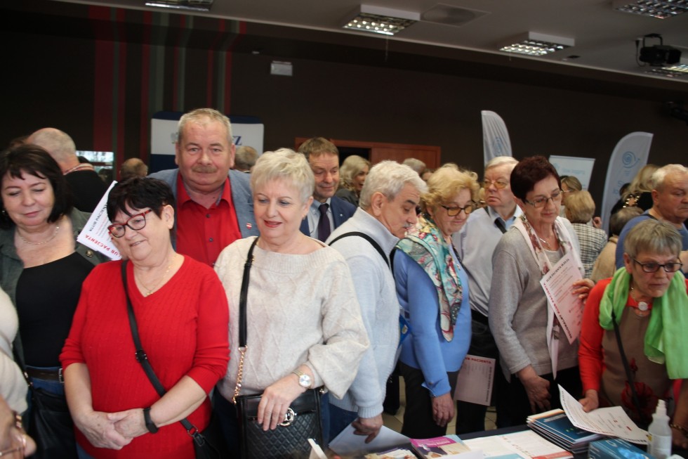 Sztum. Regionalny Klub Pacjenta przyciągnął tłumy mieszkańców.