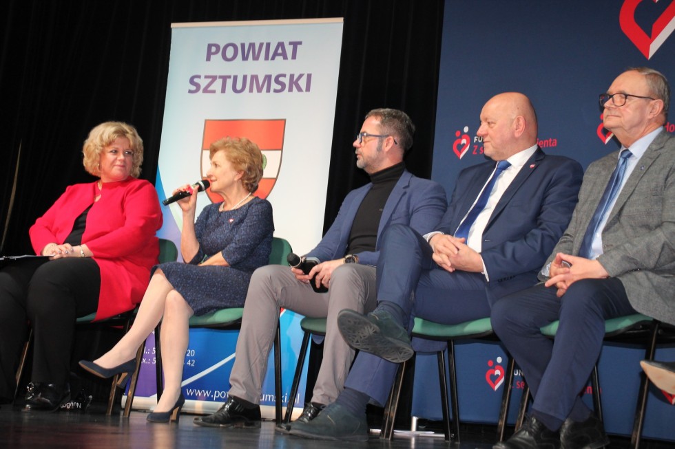 Sztum. Regionalny Klub Pacjenta przyciągnął tłumy mieszkańców.