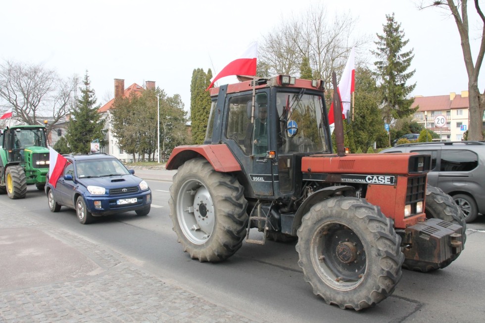 Protest rolników – stanowisko Rady Powiatu Sztumskiego.