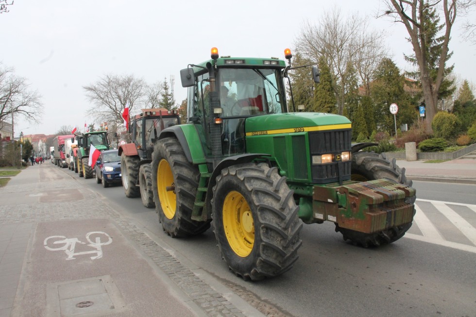 Protest rolników – stanowisko Rady Powiatu Sztumskiego.