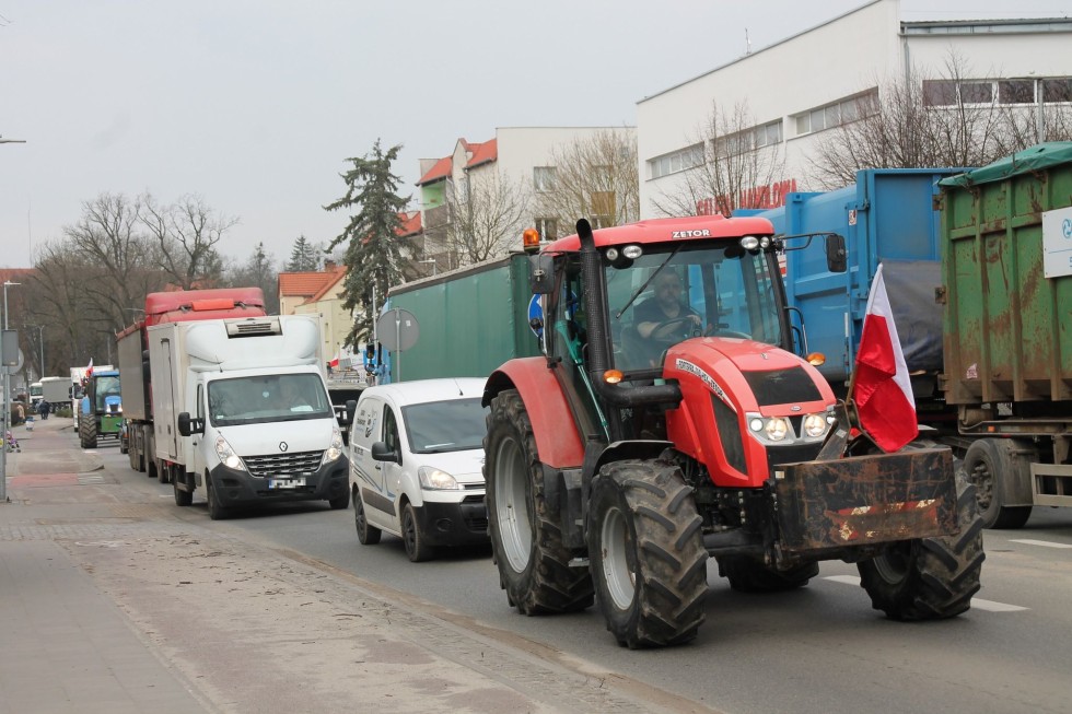Protest rolników – stanowisko Rady Powiatu Sztumskiego.